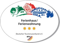 3 Sterne im Jahr 2011 vom Deutschen Tourismusverband e.V.